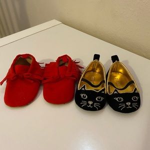 Baby shoes